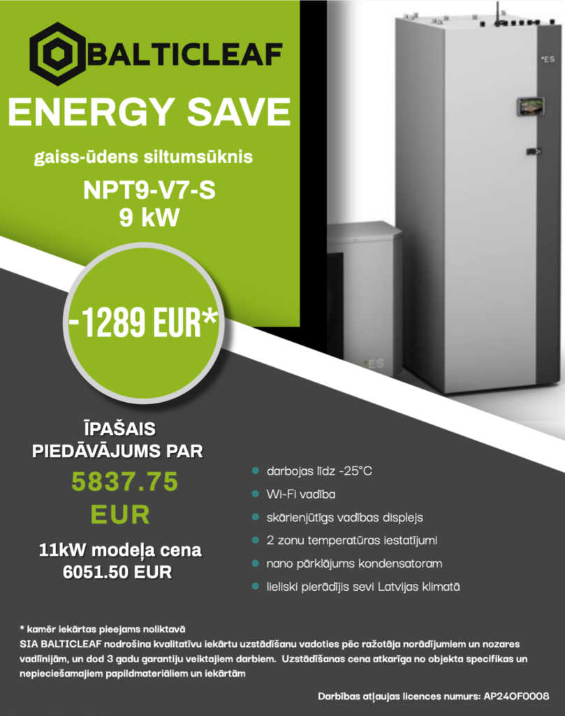 Energy Save V7 split 9kw akcija